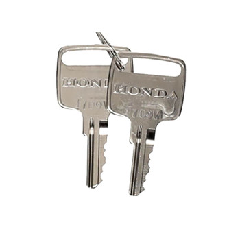 K709V - Key (K709-V) - Honda Genuine OEM Part