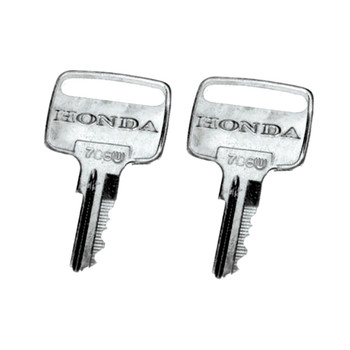 K704H - Key (K704-H) - Honda Genuine OEM Part
