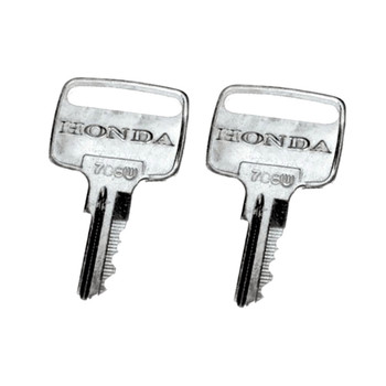 K706Q - Key (K706-Q) - Honda Genuine OEM Part