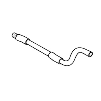 16793-ZVD-A01 - Tube C Fuel - Honda Genuine OEM Part