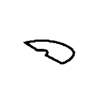 87546-ZVD-A00 - Mark - Honda Genuine OEM Part