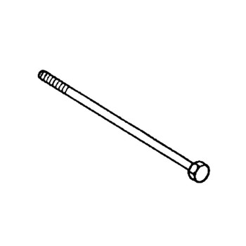 90107-ZVD-000 - Bolt Hexagonal (8X130) - Honda Genuine OEM Part