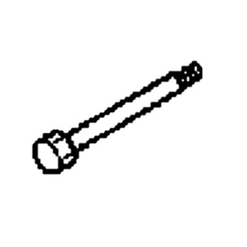 44311-V42-650 - Shaft Fr Wheel - Honda Genuine OEM Part