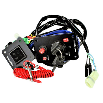 06323-ZZ5-M20 - Panel Kit (4-Led) - Honda Genuine OEM Part ** SUPERSEDED TO 19277-ZY9-M01  **