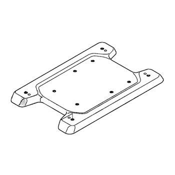 50331-YH4-610 - Bed Frame - Honda Genuine OEM Part