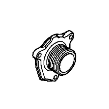 78103-YH5-610 - Inlet (Npt1 1/2) - Honda Original Part