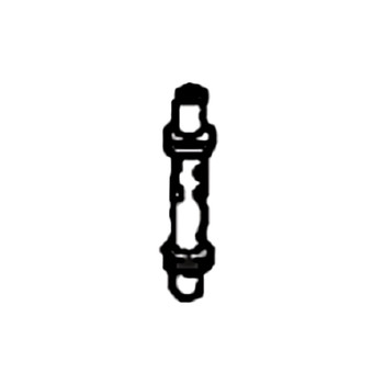 16166-ZDJ-D01 - Nozzle Main - Honda Genuine OEM Part