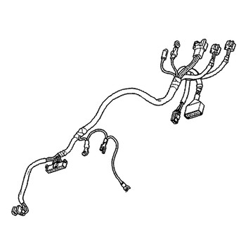 32150-Z44-B30 - Wire Harness Assembly - Honda Original Part ** SUPERSEDED TO 32150-Z44-B31 **