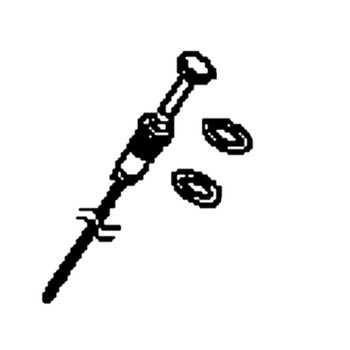 15655-ZVL-000 - Dipstick Oil - Honda Genuine OEM Part
