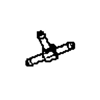 16875-ZVL-000 - Joint Three Way - Honda Genuine OEM Part 16875-ZVL-000 - Joint Three Way - Honda Genuine OEM Part