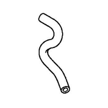 17307-Z25-R31 - Tube Canister Air - Honda Genuine OEM Part