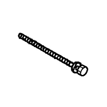 90091-ZR6-T62 - Bolt-Washer (5X155) - Honda Genuine OEM Part