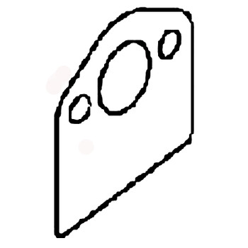 33 265 01-S - Deflector; Gasket - Kohler Original Part