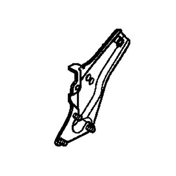 53130-VL0-P01 - Stay Right Handle - Honda Genuine OEM Part