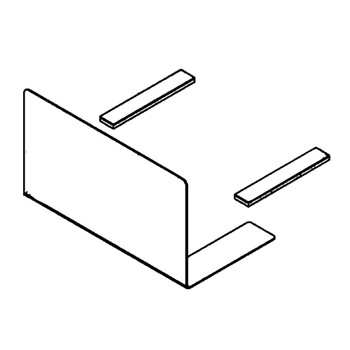31520-VP9-000 - Plate Battery - Honda Genuine OEM Part