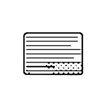 87654-VP7-D10 - Mark Fcc Text - Honda Genuine OEM Part