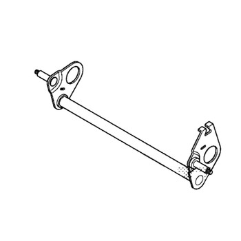 42310-VR8-N00 - Shaft Comp Rear Axle - Honda Original Part
