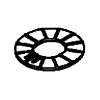 63202-VP9-010 - Washer Mount - Honda Genuine OEM Part