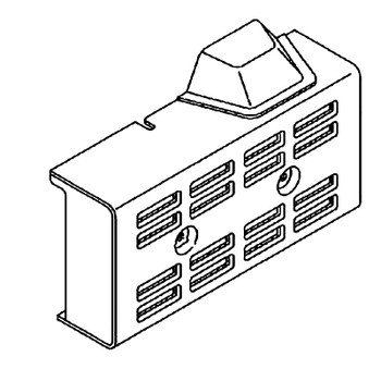 33 314 01-S - Guard; Muffler - Kohler Original Part