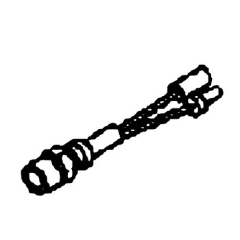 33 330 02-S - Indicator - Oil Pilot Light Assembly - Kohler Original Part