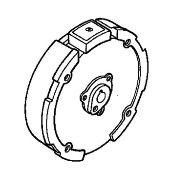 31100-ZE7-010 - Flywheel (Standard) - Honda Original Part