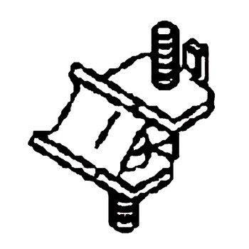 33 366 01-S - Mount; Insulator - Kohler Original Part