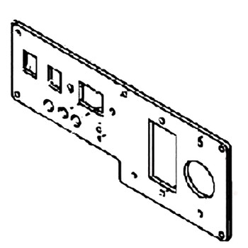 33 376 01-S - Panel - Plate - Kohler Original Part