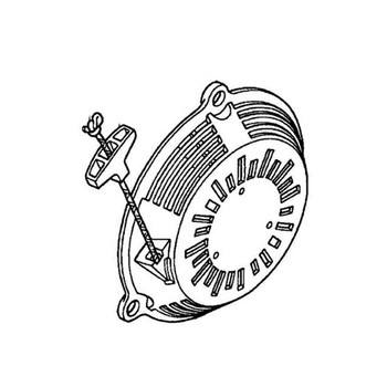 28400-ZL8-023ZA - Starter Assembly Nh1 - Honda Original Part ** SUPERSEDED TO 28400-ZL8-033ZA **