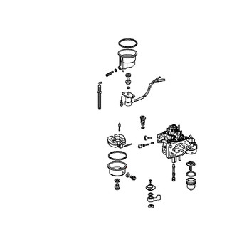 16110-Z5K-W02 - Carburetor Set - Honda Original Part