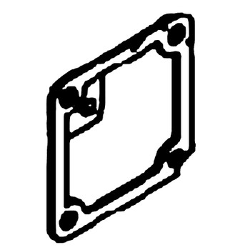 35 041 08-S - Rubber Gasket - Kohler Original Part