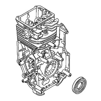 12000-Z1A-415 - Cylinder Assembly - Honda Genuine OEM Part ** SUPERSEDED TO 12000-Z8D-010  **