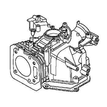 12000-Z1V-406 - Barrel Cylinder (9300) - Honda Genuine OEM Part 12000-Z1V-406 - Barrel Cylinder (9300) - Honda Genuine OEM Part