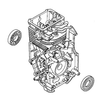 12000-Z1A-H11 - Cylinder Assembly - Honda Genuine OEM Part 12000-Z1A-H11 - Cylinder Assembly - Honda Genuine OEM Part