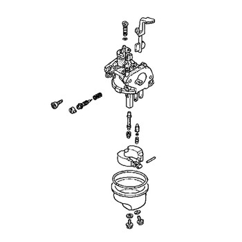 16100-ZDH-WA1 - Carburetor (Bf24N A) - Honda Genuine OEM Part