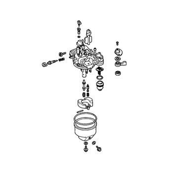 16100-Z9H-802 - Carburetor Assembly - Honda Original Part