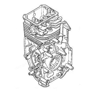 12000-Z2C-010 - Cylinder Assembly  - Honda Original Part 12000-Z2C-010 - Cylinder Assembly  - Honda Original Part
