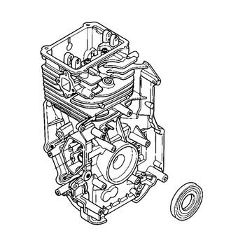 12000-Z8B-010 - Barrel Assembly Cylinder - Honda Genuine OEM Part