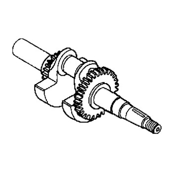 13310-Z4M-851 - Crankshaft - Honda Genuine OEM Part