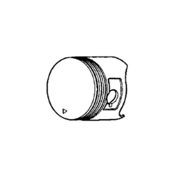13101-ZH8-010 - Piston (Standard) - Honda Original Part