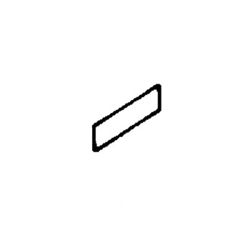 87524-ZE8-000 - Mark - Honda Original Part
