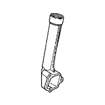 15630-ZE3-790 - Extension - Honda Genuine OEM Part - NO LONGER AVAILABLE