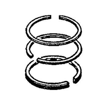 13013-YA0-004 - Ring Set (0.75) - Honda Genuine OEM Part