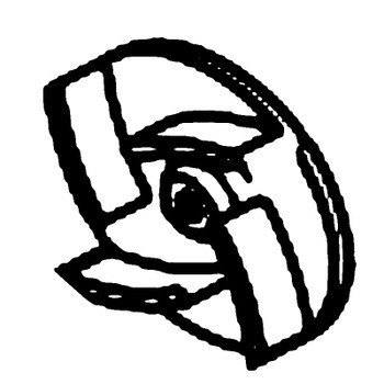 35 393 02-S - Impeller Wp3.0 - Kohler Original Part