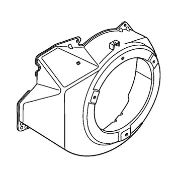 19610-ZE2-010ZL - Cover Fan R280 - Honda Original Part