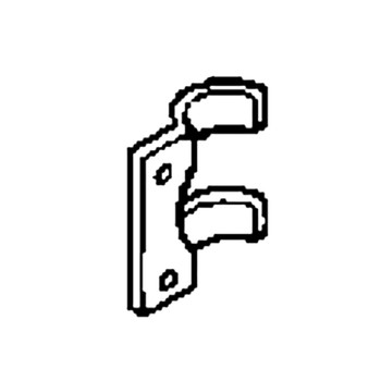 16542-ZJ1-000 - Fork Governor - Honda Genuine OEM Part