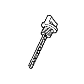 15650-ZL8-013 - Gauge Oil Level - Honda Original Part