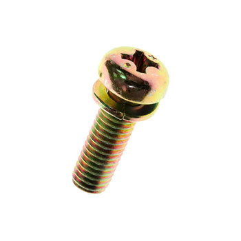 93892-05016-08 - Screw-Washer (5X16) - Honda Genuine OEM Part