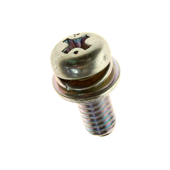 93893-05012-00 - Screw-Washer (5X12) - Honda Genuine OEM Part