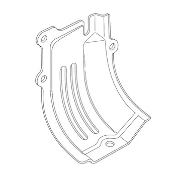 Honda 19631891000 Shroud Original Mower Part