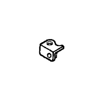 18347-ZE8-000 - Stay Cover (Lower) - Honda Original Part